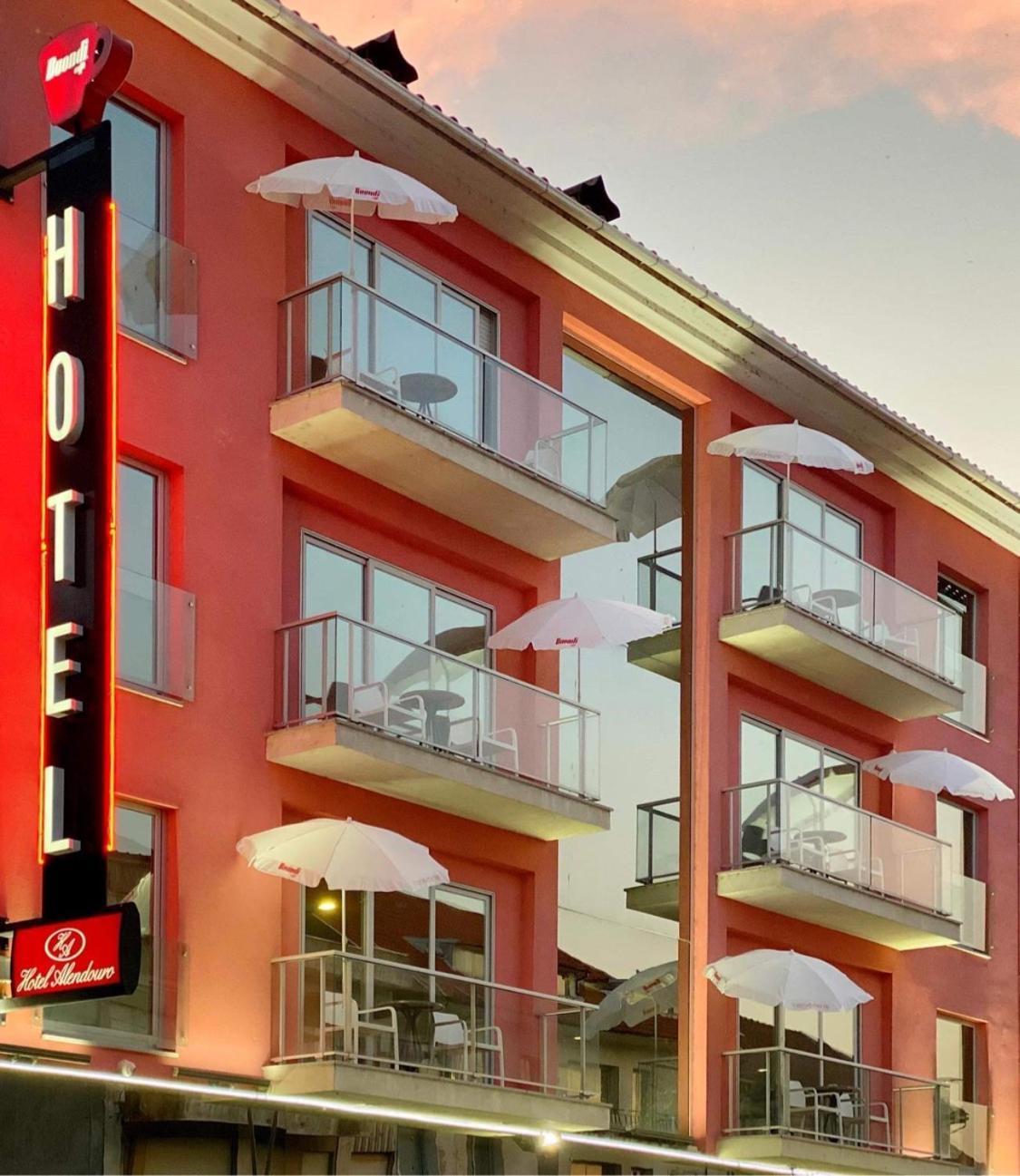 Hotel Alendouro Macedo de Cavaleiros Kültér fotó