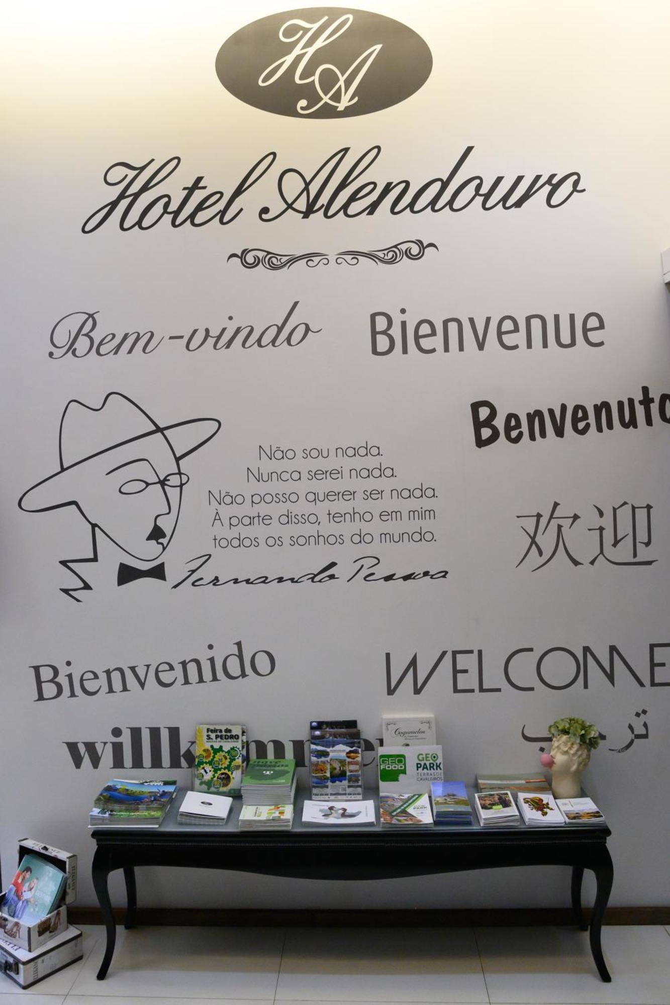 Hotel Alendouro Macedo de Cavaleiros Kültér fotó